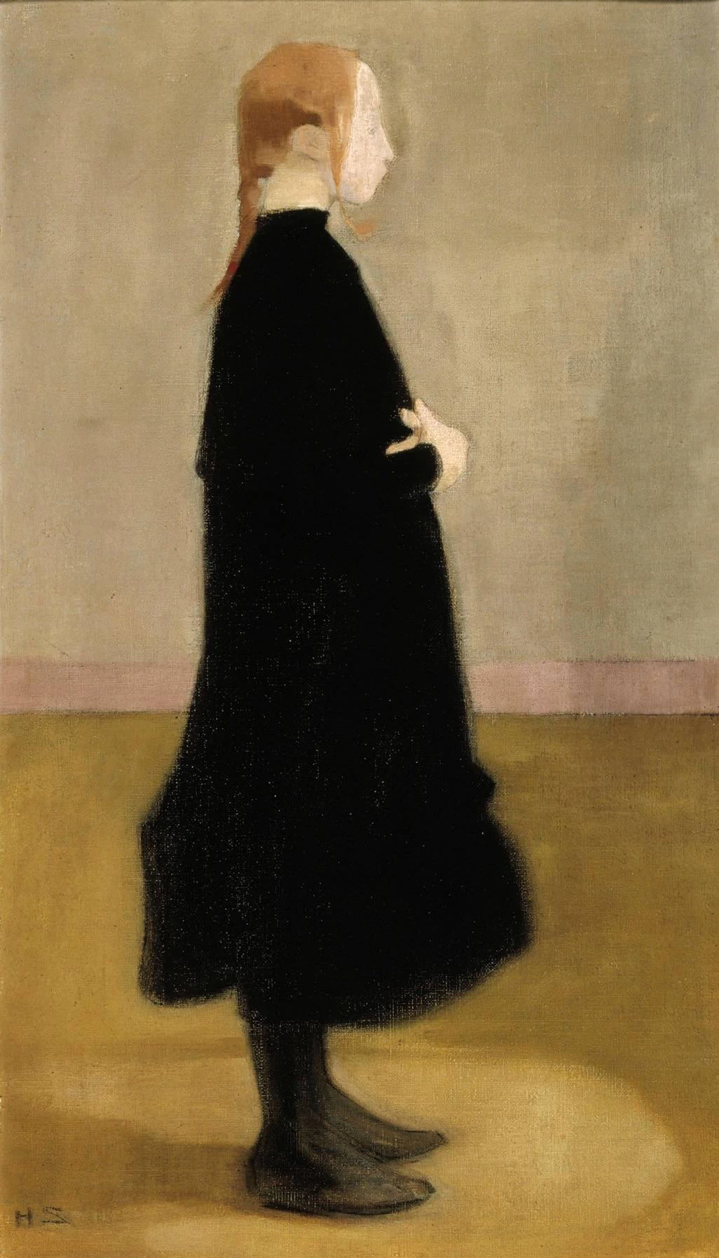 Ragazza in nero - Ateneum Art Museum, Helsinki